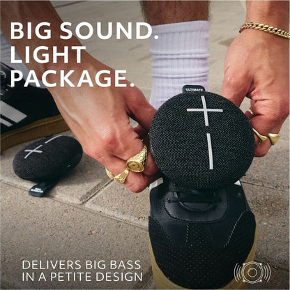 Logitech UE Mini Roll Portable Speaker System - Black 984-002015