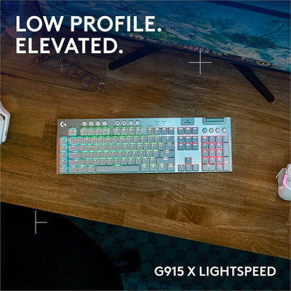 Logitech G G915 X LIGHTSPEED Gaming Keyboard 920-012685