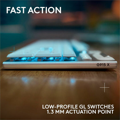Logitech G G915 X LIGHTSPEED Gaming Keyboard 920-012685