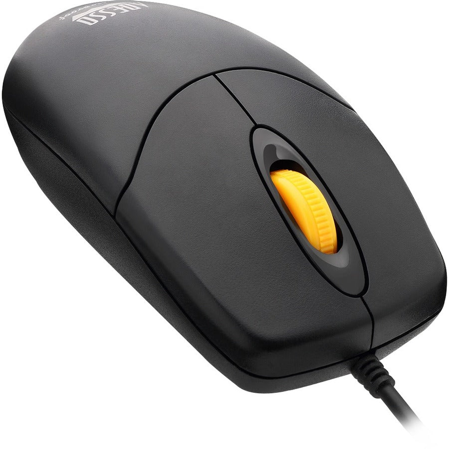 Adesso iMouse W3 - Waterproof Mouse with Magnetic Scroll Wheel IMOUSEW3