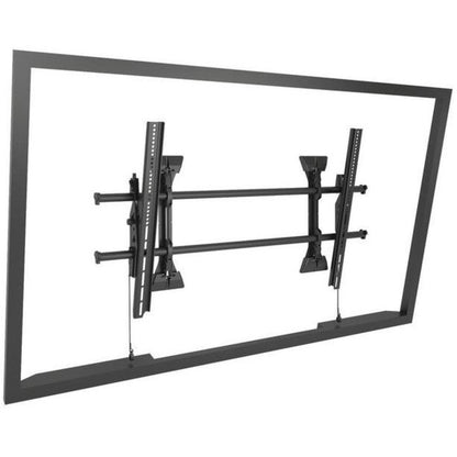 Support mural inclinable micro-réglable Chief Fusion X-Large - Pour écrans de 55 à 100 pouces - Noir XTM1U
