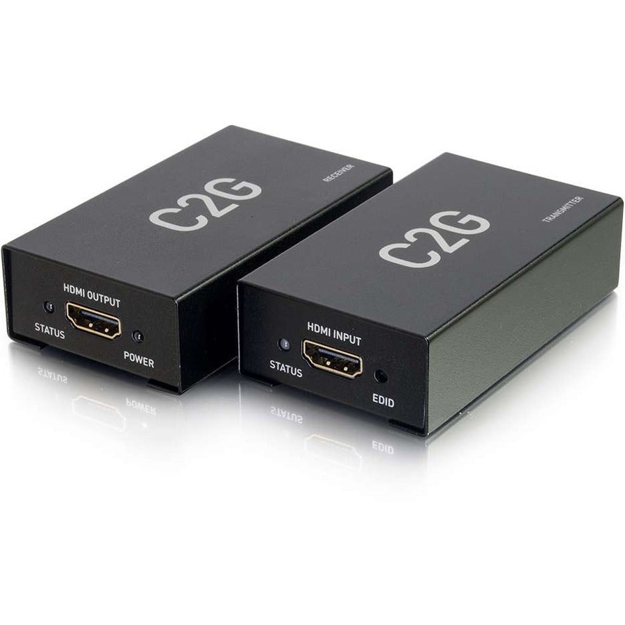 C2G HDMI over Cat5/Cat6 Video Extender up to 164ft - Transmitter & Receiver 60180