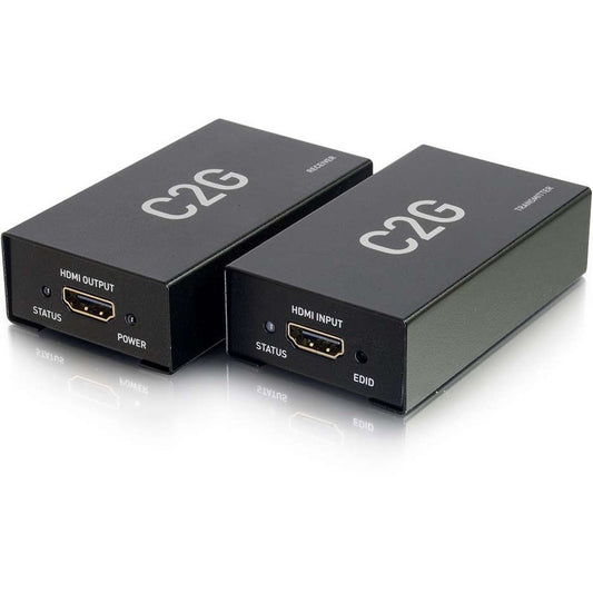 Extendeur vidéo HDMI sur Cat5/Cat6 C2G jusqu'à 164 pieds - Émetteur et récepteur 60180