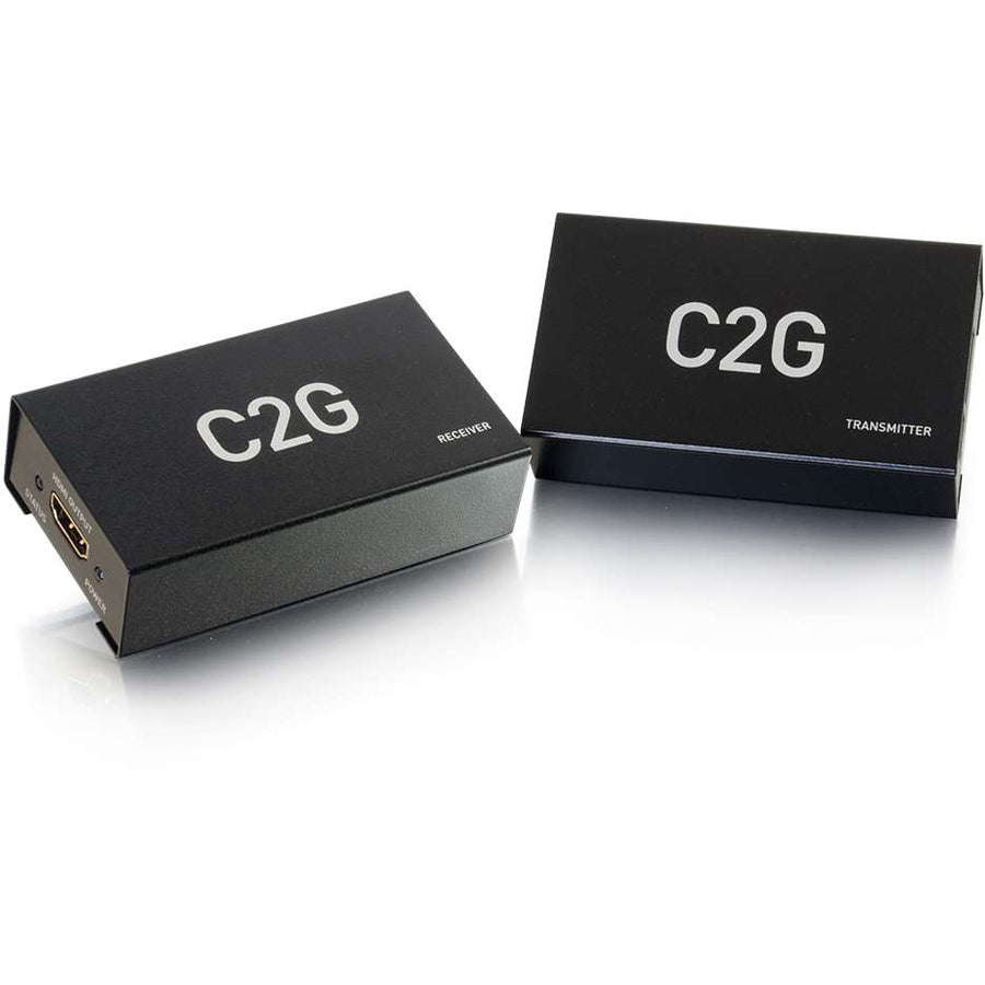 C2G HDMI over Cat5/Cat6 Video Extender up to 164ft - Transmitter & Receiver 60180