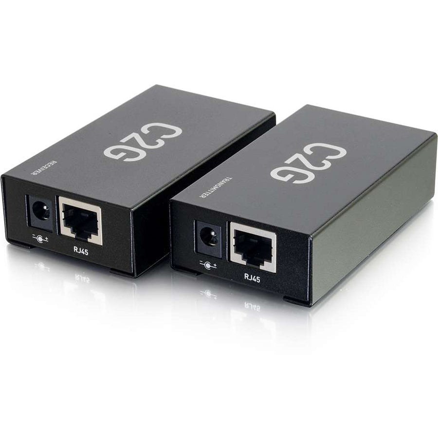 C2G HDMI over Cat5/Cat6 Video Extender up to 164ft - Transmitter & Receiver 60180