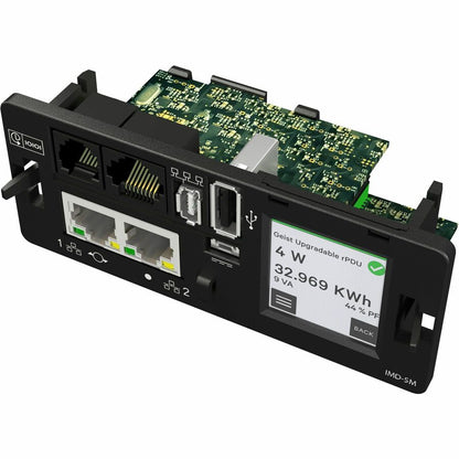 Eaton 9PX Lithium-Ion UPS 2000VA 1800W 120V 2U Rack/Tower UPS Network Card Included 9PX2000RTN-L