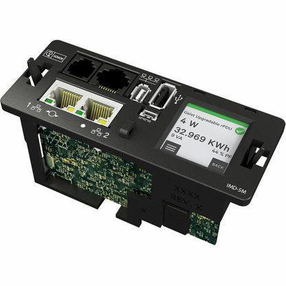Eaton 9PX Lithium-Ion UPS 2000VA 1800W 120V 2U Rack/Tower UPS Network Card Included 9PX2000RTN-L