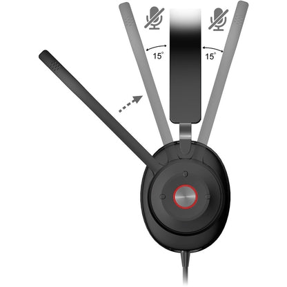 Casque d'ordinateur USB Cyber ​​Acoustics Essential HS-2000