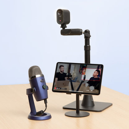 Mevo Start Webcam - 12 Megapixel - Black - USB Type C - 1 Pack(s) 961-000498