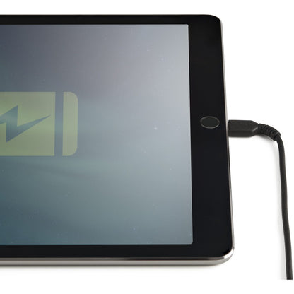 Câble USB-A vers Lightning noir durable de 30 cm de StarTech.com, câble de charge/synchronisation robuste et résistant pour Apple iPhone/iPad certifié MFi RUSBLTMM30CMB
