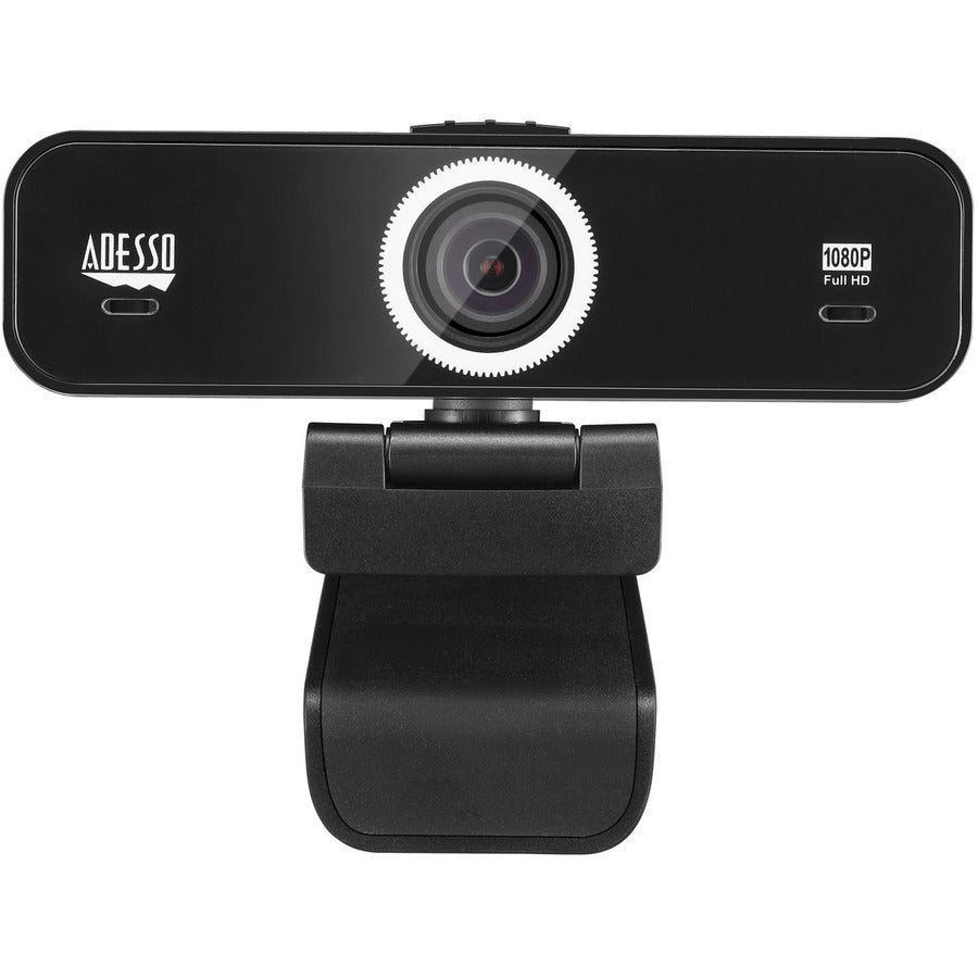 Adesso CyberTrack K1 Webcam - 2.1 Megapixel - 30 fps - USB 2.0 CyberTrack K1