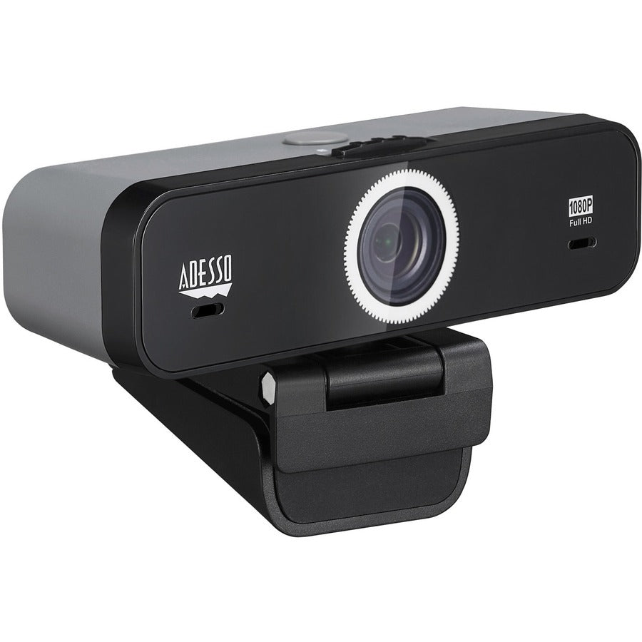 Adesso CyberTrack K1 Webcam - 2.1 Megapixel - 30 fps - USB 2.0 CyberTrack K1