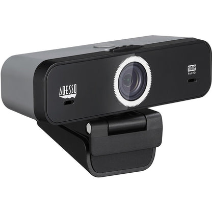 Adesso CyberTrack K1 Webcam - 2.1 Megapixel - 30 fps - USB 2.0 CyberTrack K1