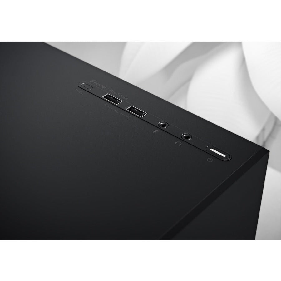 Boîtier d'ordinateur silencieux Pop Mini de Fractal Design FD-C-POS1M-01
