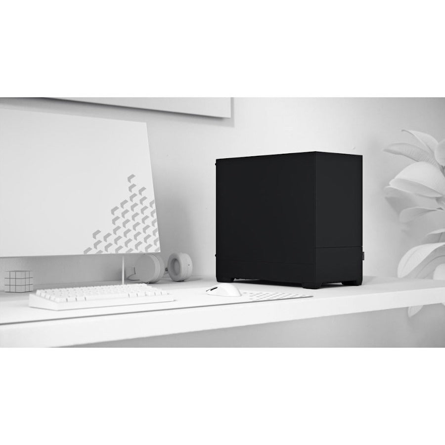 Boîtier d'ordinateur silencieux Pop Mini de Fractal Design FD-C-POS1M-01