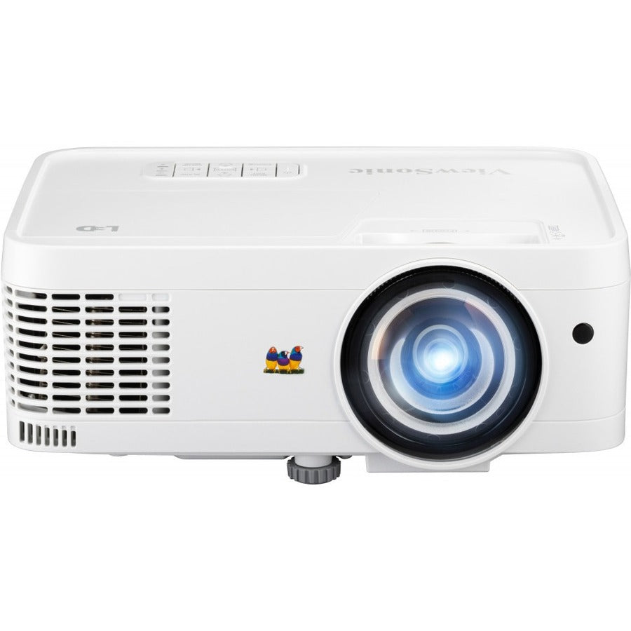 Projecteur DLP à courte focale ViewSonic LS560WH - 16:10 - Montage au plafond, montage mural, montage au sol - Blanc LS560WH