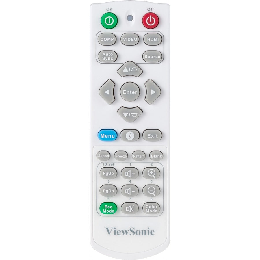Projecteur DLP à courte focale ViewSonic LS560WH - 16:10 - Montage au plafond, montage mural, montage au sol - Blanc LS560WH