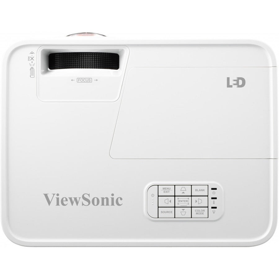 Projecteur DLP à courte focale ViewSonic LS560WH - 16:10 - Montage au plafond, montage mural, montage au sol - Blanc LS560WH