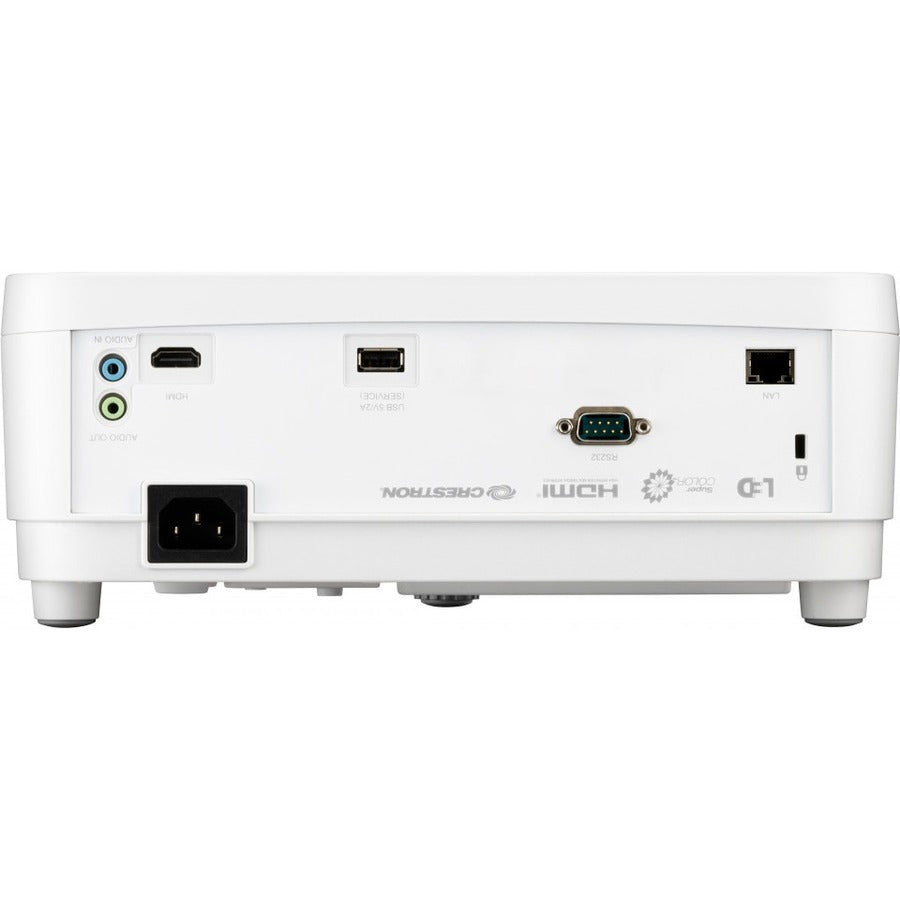 Projecteur DLP à courte focale ViewSonic LS560WH - 16:10 - Montage au plafond, montage mural, montage au sol - Blanc LS560WH