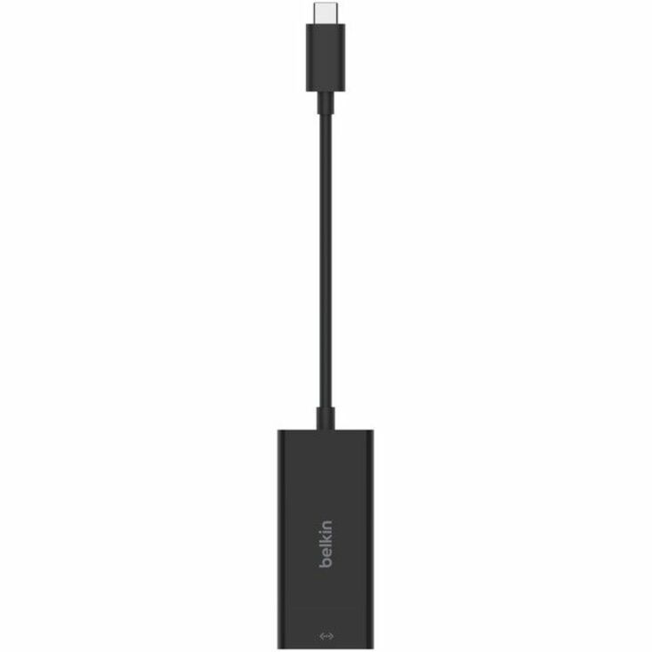 Adaptateur Belkin Connect USB-C vers Ethernet 2,5 Go INC012BTBK