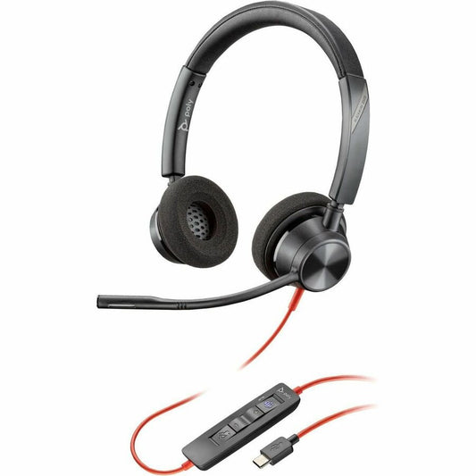 Casque Poly Blackwire 3320 8M3V1AA#ABA