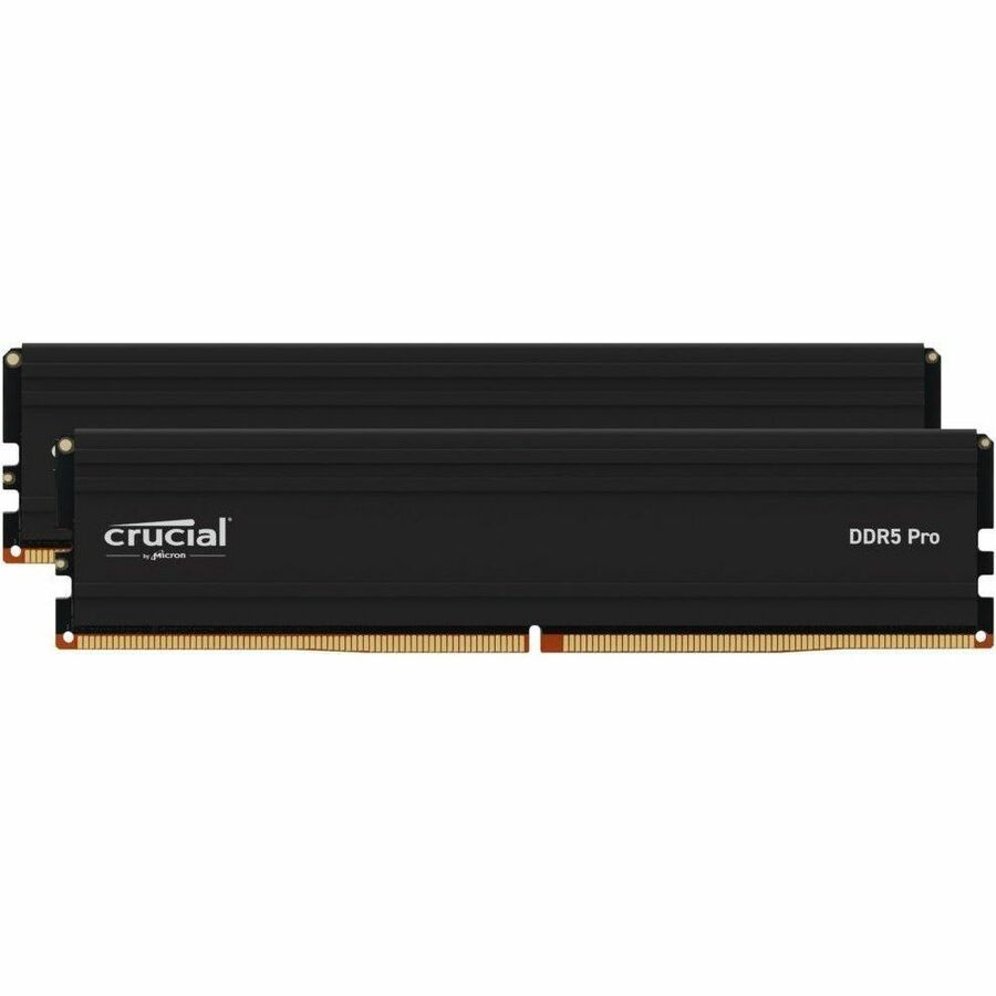 Kit de mémoire DDR5 SDRAM Crucial PRO 96 Go (2 x 48 Go) CP2K48G56C46U5