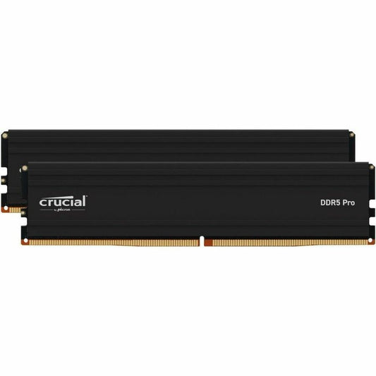 Kit de mémoire DDR5 SDRAM Crucial PRO 96 Go (2 x 48 Go) CP2K48G56C46U5