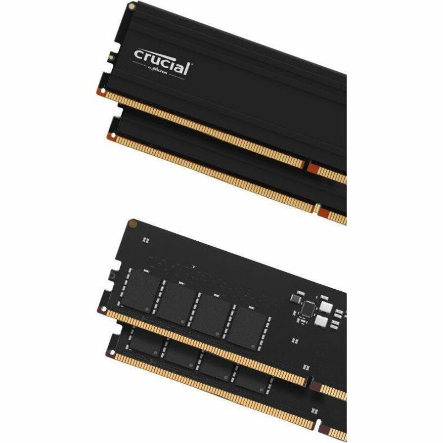 Kit de mémoire DDR5 SDRAM Crucial PRO 96 Go (2 x 48 Go) CP2K48G56C46U5