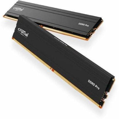 Kit de mémoire DDR5 SDRAM Crucial PRO 96 Go (2 x 48 Go) CP2K48G56C46U5