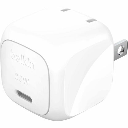 Chargeur mural Belkin BoostCharge Cubic USB-C 20 W WCA009dqWH