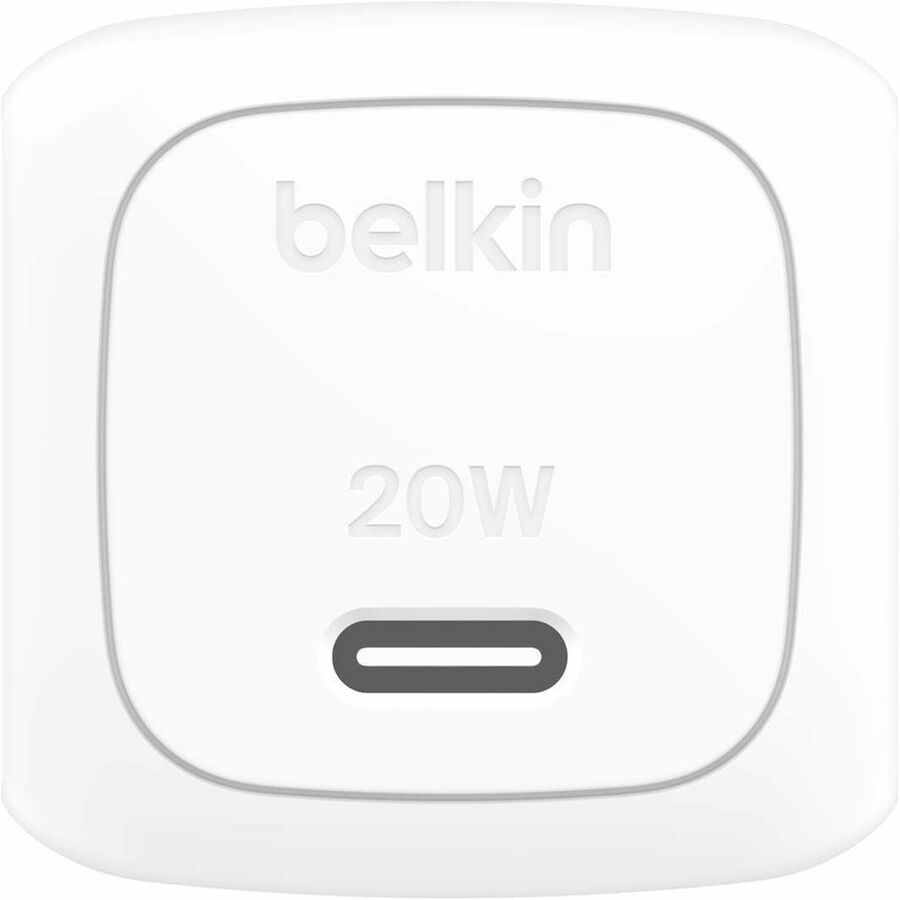 Chargeur mural Belkin BoostCharge Cubic USB-C 20 W WCA009dqWH