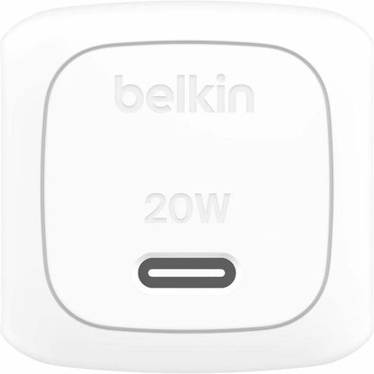 Chargeur mural Belkin BoostCharge Cubic USB-C 20 W WCA009dqWH