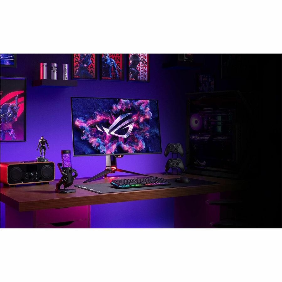 Moniteur de jeu OLED 4K UHD de 32 pouces Asus ROG Swift PG32UCDM - 16:9 PG32UCDM