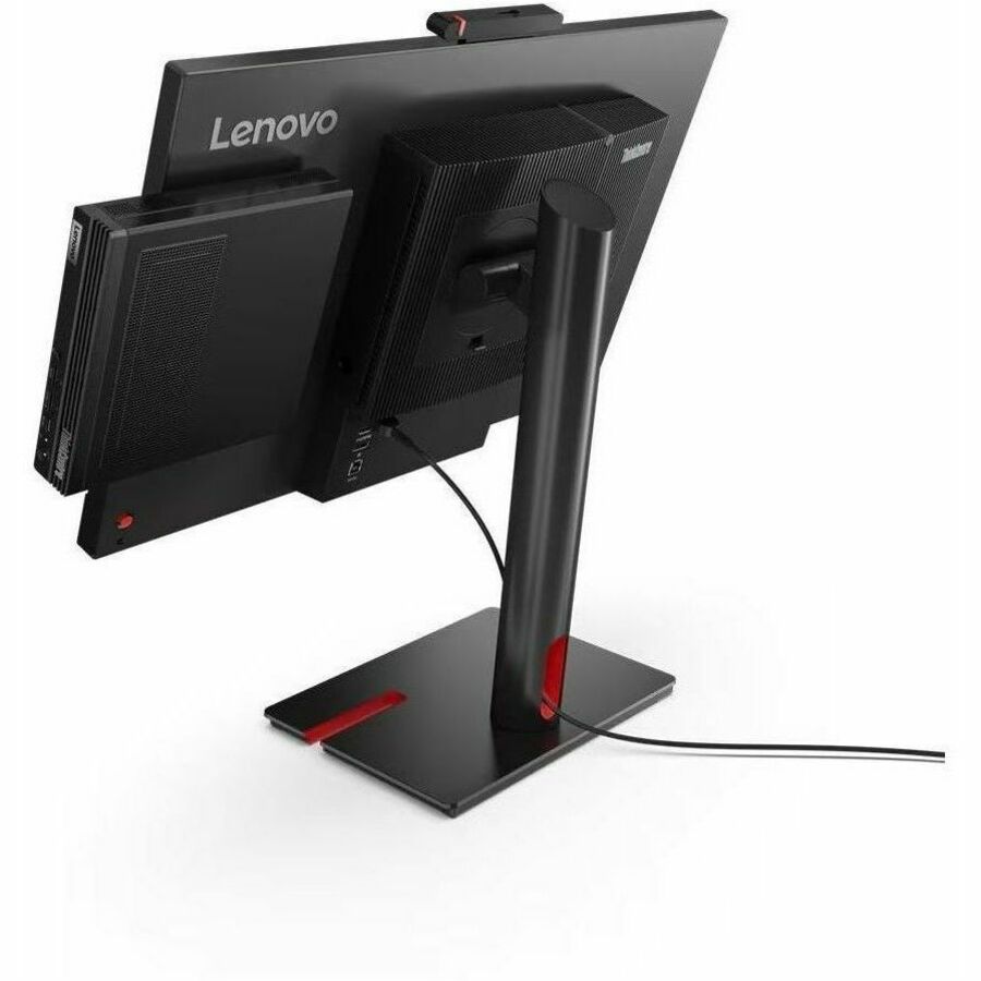Lenovo ThinkCentre M90q Gen 5 12TH000EUS Desktop Computer - Intel Core i5 14th Gen i5-14500 - vPro Technology - 16 GB - 512 GB SSD - Tiny - Black 12TH000EUS