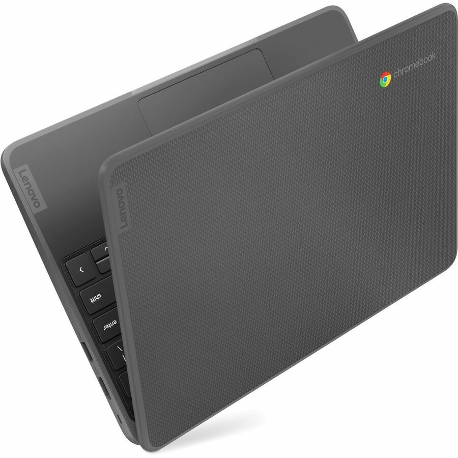 Lenovo 100e Chromebook Gen 4 100e 82W0000PUS 11.6" Chromebook - HD - Octa-core (MediaTek Cortex A76 + Cortex A55) - 8 GB - 64 GB Flash Memory - English Keyboard - Graphite Gray 82W0000PUS