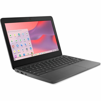 Lenovo 100e Chromebook Gen 4 100e 82W0000PUS 11.6" Chromebook - HD - Octa-core (MediaTek Cortex A76 + Cortex A55) - 8 GB - 64 GB Flash Memory - English Keyboard - Graphite Gray 82W0000PUS