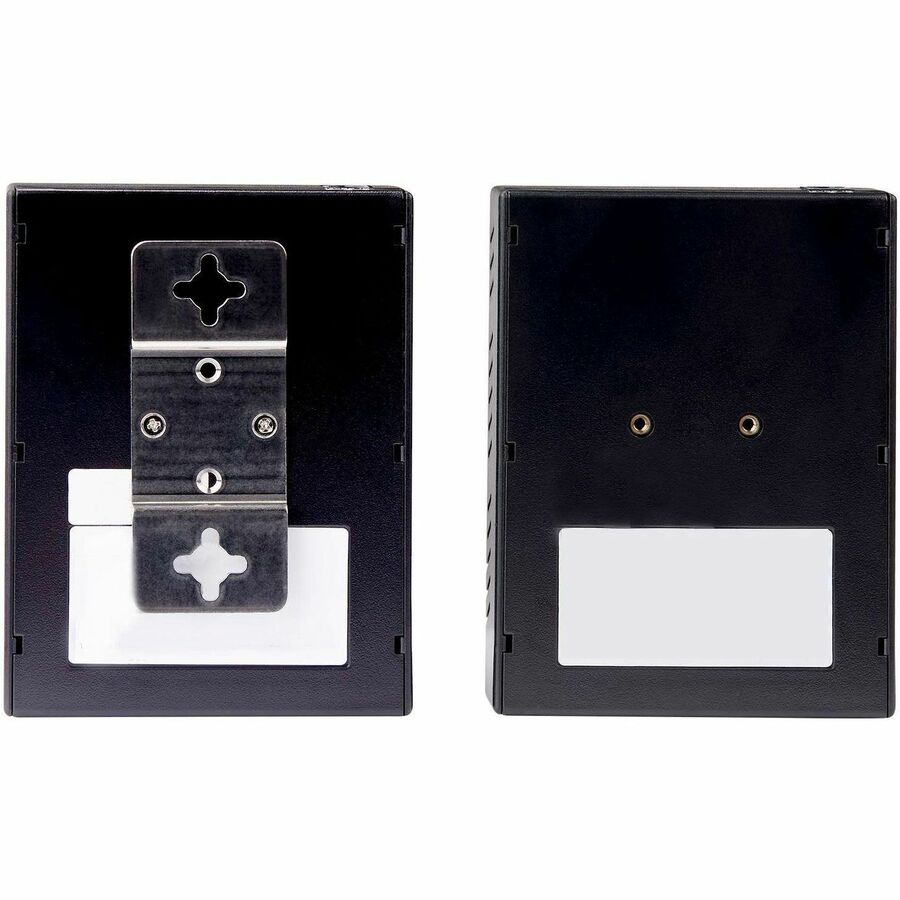 StarTech.com Kit d'extension Ethernet 10/100, jusqu'à 800 m, LAN longue portée sur câble à paire unique/RJ45 UTP, pour caméra IP distante/AP WiFi C2-ETHERNET-EXTENDER