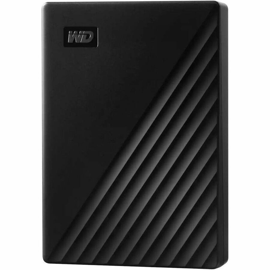 Disque dur externe portable WD My Passport WDBR9S0060BBK-WESN 6 To - Noir WDBR9S0060BBK-WESN