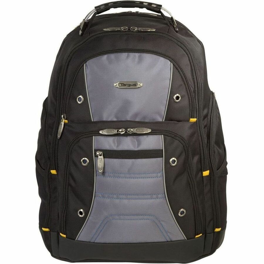 Sacoche de transport robuste (sac à dos) Targus Drifter II TSB239US pour ordinateur portable 17" - Noir/gris - Conforme TAA TSB239US