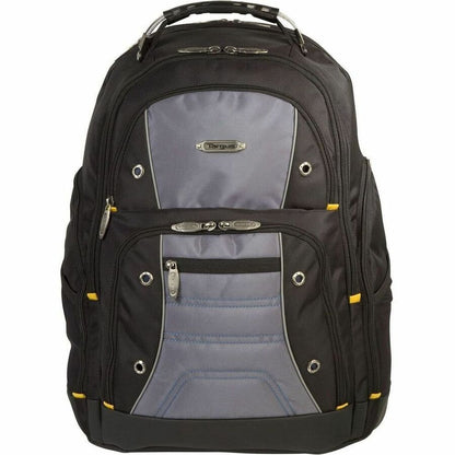 Sacoche de transport robuste (sac à dos) Targus Drifter II TSB239US pour ordinateur portable 17" - Noir/gris - Conforme TAA TSB239US