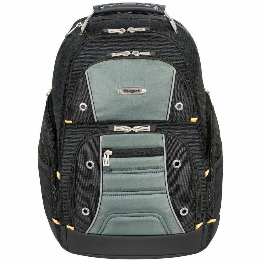 Sacoche de transport robuste (sac à dos) Targus Drifter II TSB239US pour ordinateur portable 17" - Noir/gris - Conforme TAA TSB239US