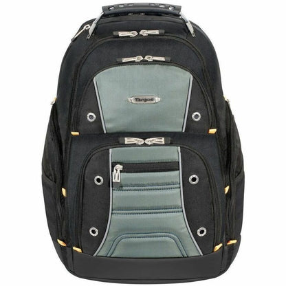 Sacoche de transport robuste (sac à dos) Targus Drifter II TSB239US pour ordinateur portable 17" - Noir/gris - Conforme TAA TSB239US