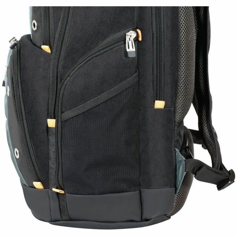 Sacoche de transport robuste (sac à dos) Targus Drifter II TSB239US pour ordinateur portable 17" - Noir/gris - Conforme TAA TSB239US