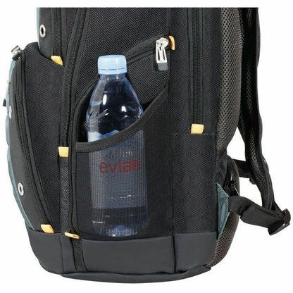 Sacoche de transport robuste (sac à dos) Targus Drifter II TSB239US pour ordinateur portable 17" - Noir/gris - Conforme TAA TSB239US