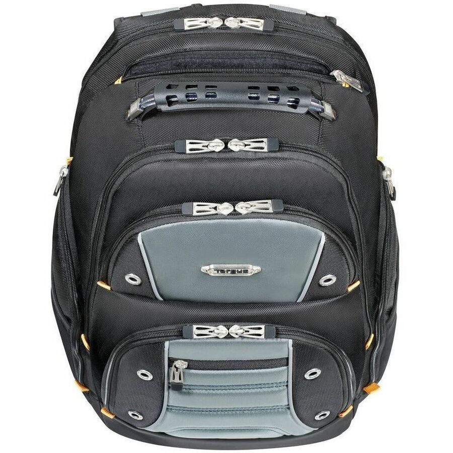 Sacoche de transport robuste (sac à dos) Targus Drifter II TSB239US pour ordinateur portable 17" - Noir/gris - Conforme TAA TSB239US