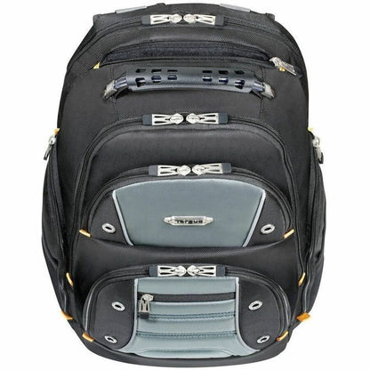 Sacoche de transport robuste (sac à dos) Targus Drifter II TSB239US pour ordinateur portable 17" - Noir/gris - Conforme TAA TSB239US