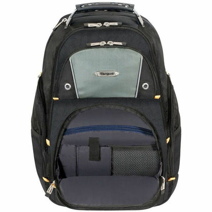 Sacoche de transport robuste (sac à dos) Targus Drifter II TSB239US pour ordinateur portable 17" - Noir/gris - Conforme TAA TSB239US