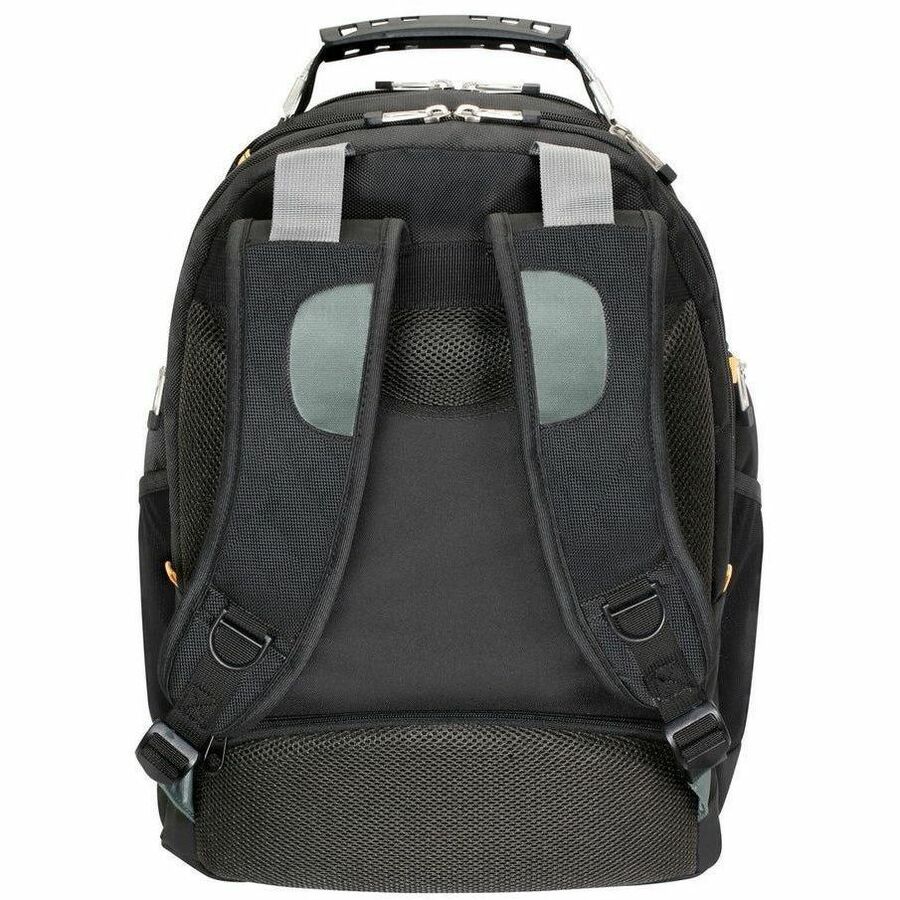 Sacoche de transport robuste (sac à dos) Targus Drifter II TSB239US pour ordinateur portable 17" - Noir/gris - Conforme TAA TSB239US