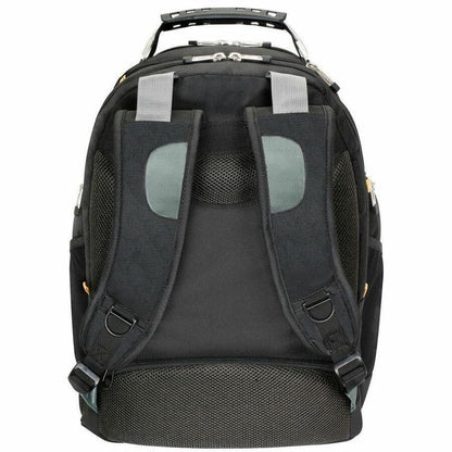 Sacoche de transport robuste (sac à dos) Targus Drifter II TSB239US pour ordinateur portable 17" - Noir/gris - Conforme TAA TSB239US