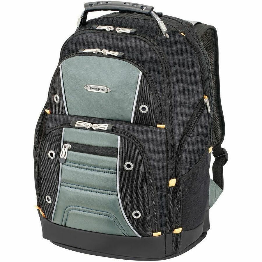 Sacoche de transport robuste (sac à dos) Targus Drifter II TSB239US pour ordinateur portable 17" - Noir/gris - Conforme TAA TSB239US